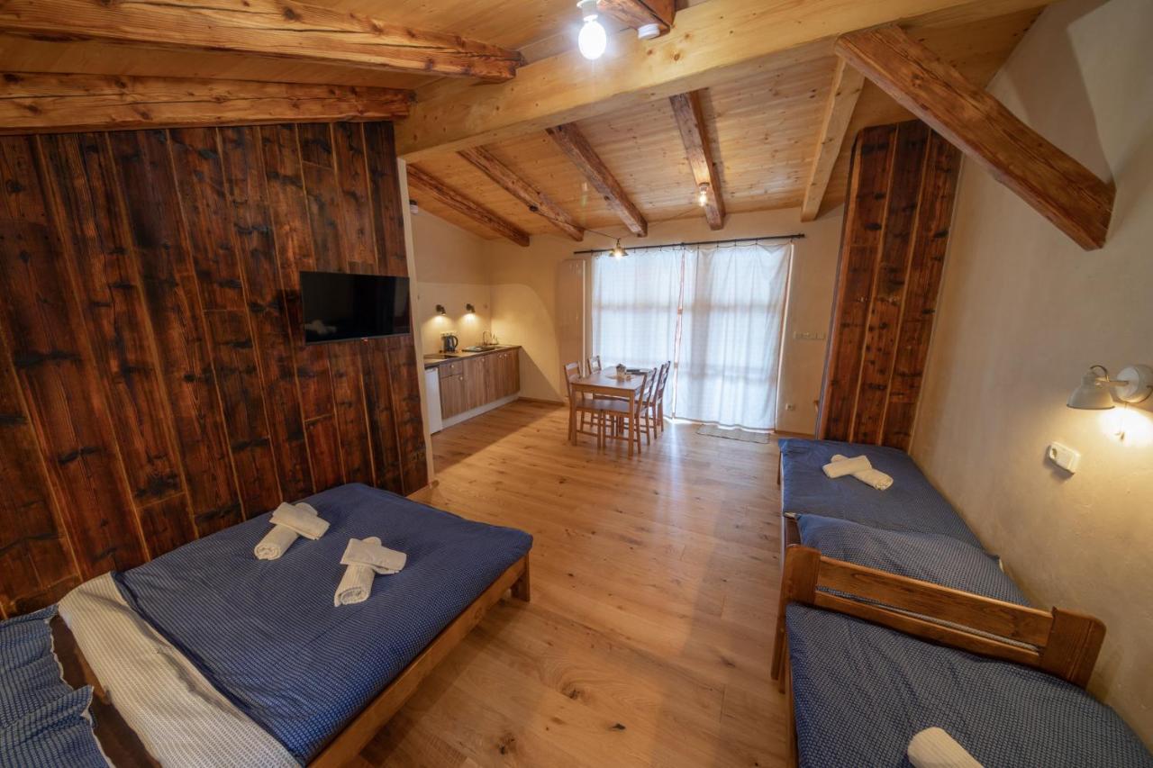Apartment Ve Mlyne Teplice nad Metuji Bagian luar foto