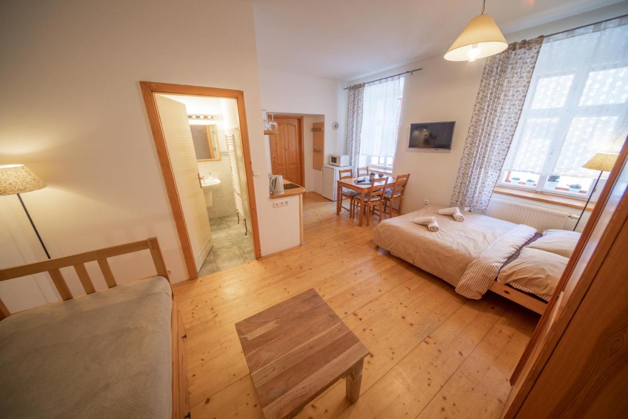 Apartment Ve Mlyne Teplice nad Metuji Bagian luar foto