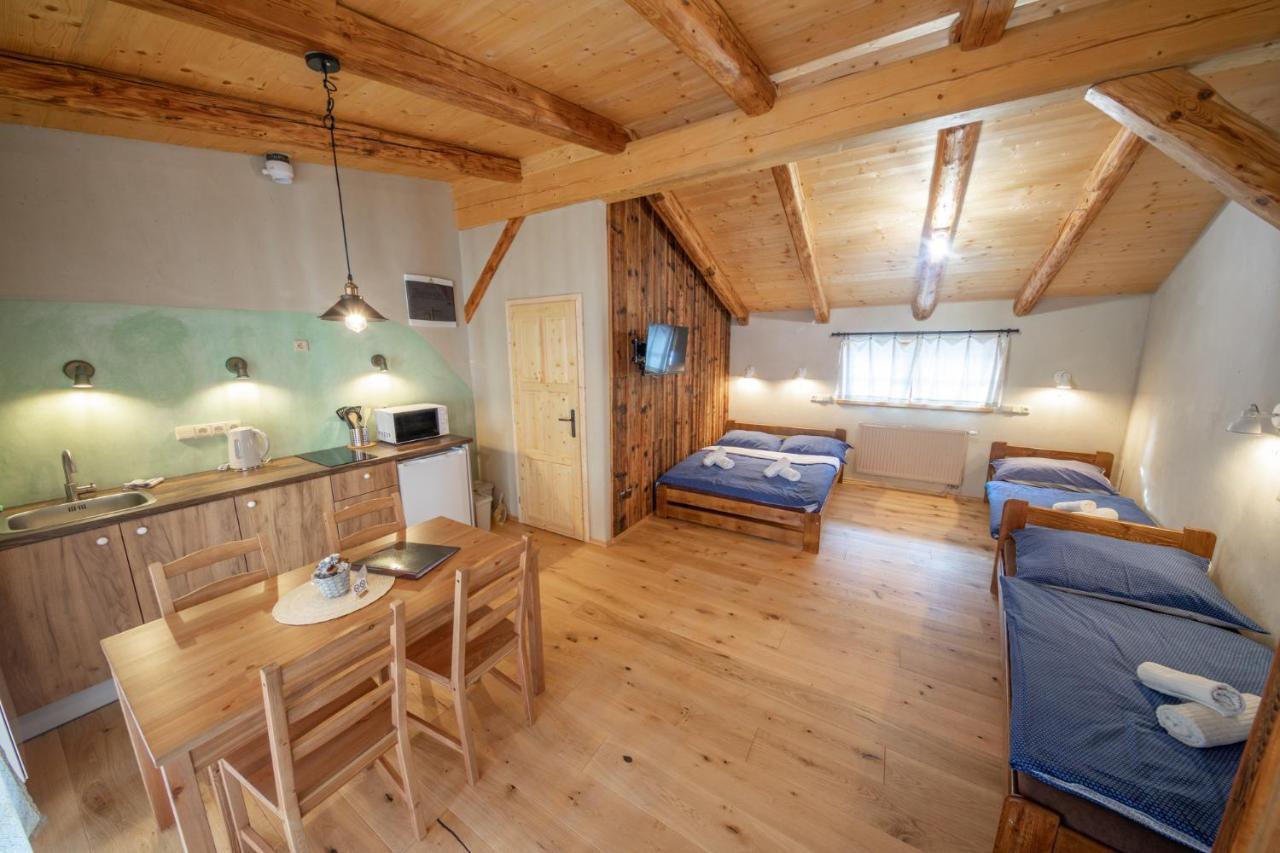 Apartment Ve Mlyne Teplice nad Metuji Bagian luar foto