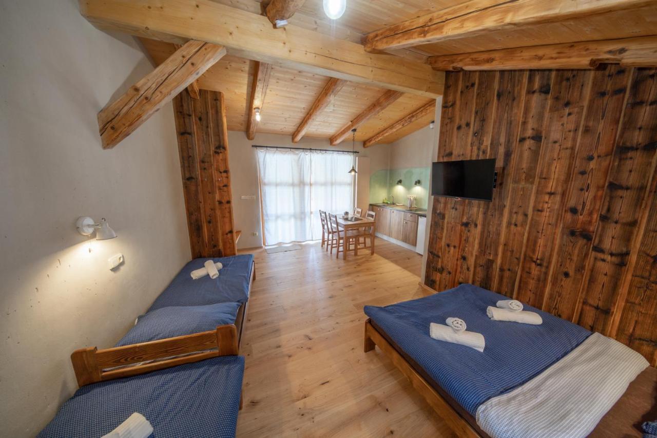 Apartment Ve Mlyne Teplice nad Metuji Bagian luar foto