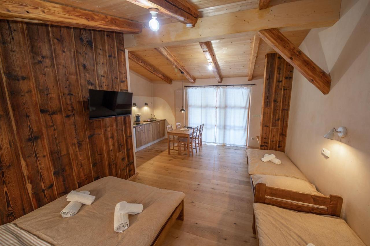 Apartment Ve Mlyne Teplice nad Metuji Bagian luar foto